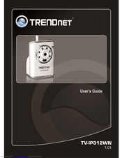 TRENDNET TV-IP312WN User Manual
