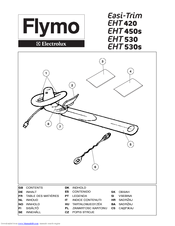 FLYMO Easi-Trim EHT450s Manual
