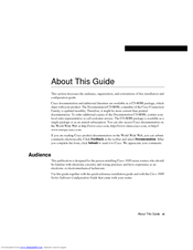 Cisco 1603R User Manual