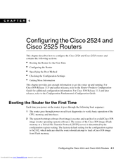 Cisco 2525 Configuration Manual