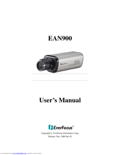 EverFocus NeVio EAN900 User Manual