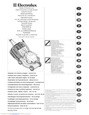 Electrolux LC400 Instruction Manual