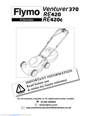 FLYMO RE420C Manual