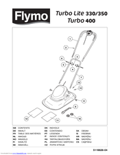 FLYMO TURBO LITE 330 - AUTRE Assebly Instructions