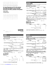 CASIO FR-2650 PLUS User Manual