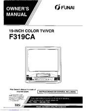 Funai F319CA Owner's Manual