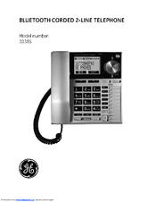 GE 30385 User Manual