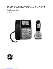 GE 30524EE5 User Manual