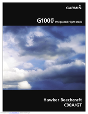Garmin G1000:Beechcraft Baron 58/G58 User Manual