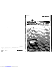 CASIO THE HANDHELD PC COMPANION Manual