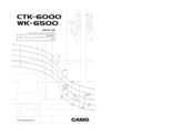 CASIO CTK-6500 ‫دليل االستخدام