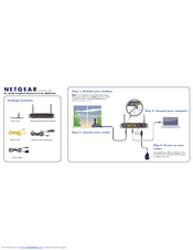 Netgear MBRN3000 - 3G/4G Mobile Broadband Wireless-N Router Installation Manual