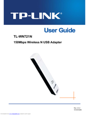 TP-Link TD-W150KIT User Manual