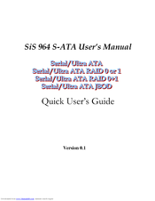 Gigabyte SiS 964 User Manual
