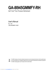 Gigabyte GA-8I945GMMFY-RH User Manual