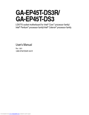 Gigabyte GA-EP45T-DS3 User Manual