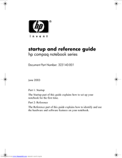 HP Compaq NX7000 Reference Manual