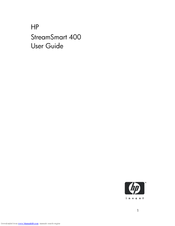 HP StreamSmart 400 User Manual