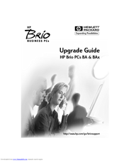 HP Brio BA Upgrade Manual