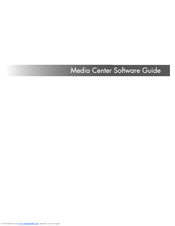 HP Pavilion Slimline s7400 - Desktop PC Software Manual