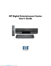 HP Z558 Entertainment User Manual