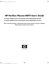 HP Pavilion PL5000N User Manual
