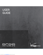 HTC DROID INCREDIBLE 2 by Verizon User Manual