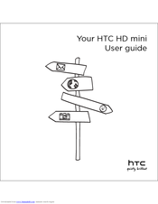 HTC HD mini User Manual