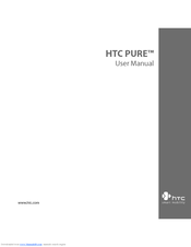 HTC PURE AT&T User Manual