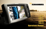 Humminbird 858c DI Combo User Manual