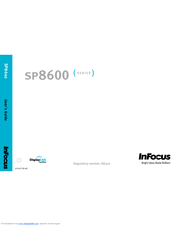 InFocus ScreenPlay 8602 User Manual