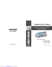 iRiver iFP-1090 Hardware Instruction Manual