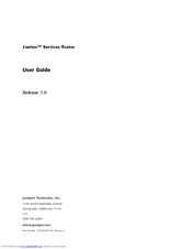 Juniper J6300 User Manual