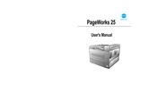 Minolta PageWorks Pro 25 User Manual