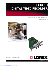 Lorex QLR464 Instruction Manual