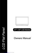 Maxent MX-27X1 Owner's Manual