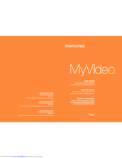 Memorex MyVideo MCC225 User Manual