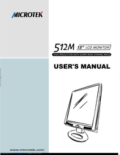 Microtek 512M User Manual