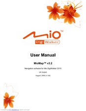 Mio DigiWalker C510 User Manual