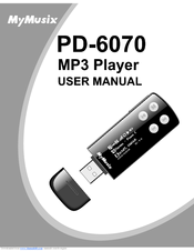 MyMusix PD-6070 User Manual