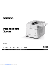 Oki B83SS Installation Manual