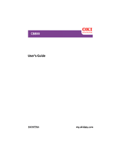 Oki C8800dtn User Manual