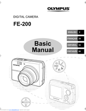 Olympus FE-200 Basic Manual