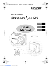Olympus m 1000 Basic Manual
