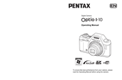 Pentax Optio I-10 Operating Manual