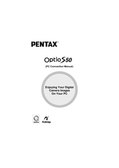 Pentax Optio S50 Connection Manual