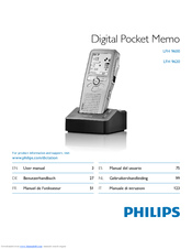 Philips POCKET MEMO LFH9600 User Manual