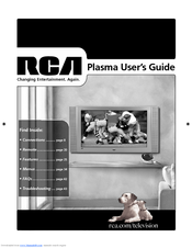 RCA Scenium P42WHD500 User Manual