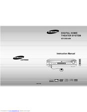 Samsung HT-DB1680 Instruction Manual