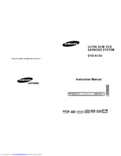 Samsung DVD-K150 Instruction Manual